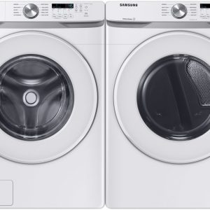 Samsung Ivory Front Load Laundry Pair